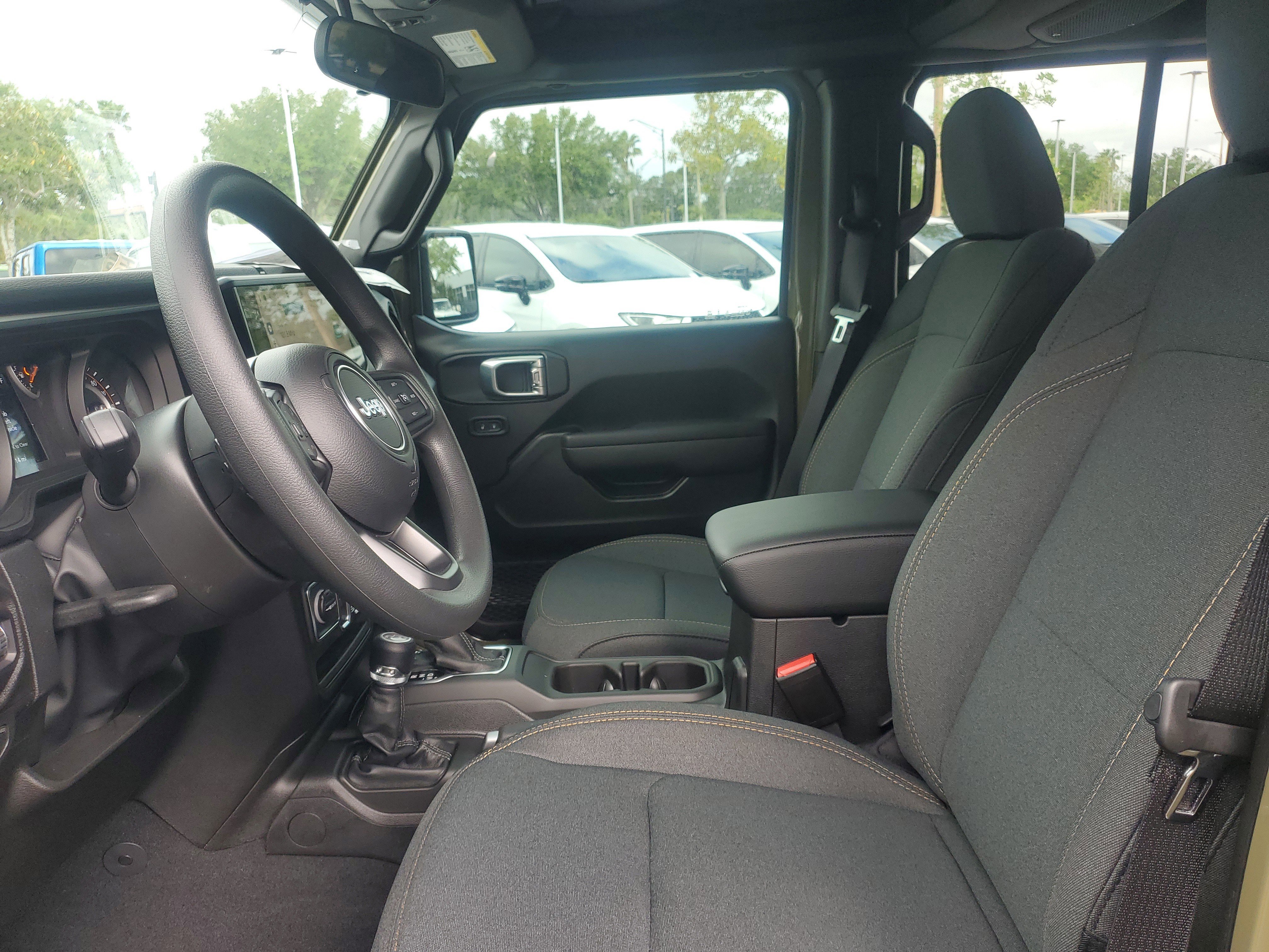 New 2026 Jeep Wrangler Unlimited Sport AWD/4WD image 10
