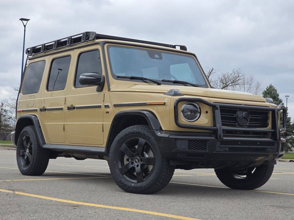 Certified 2022 Mercedes-Benz G 550 image 1