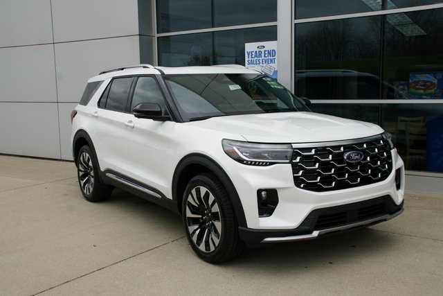 New 2026 Ford Explorer Platinum w/ LUX Leather Package image 7