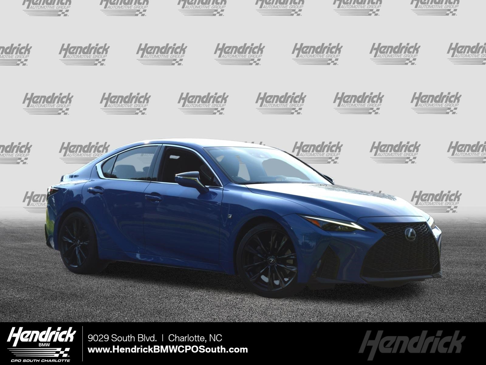 Used 2021 Lexus IS 350 F Sport w/ Accessory Package 2