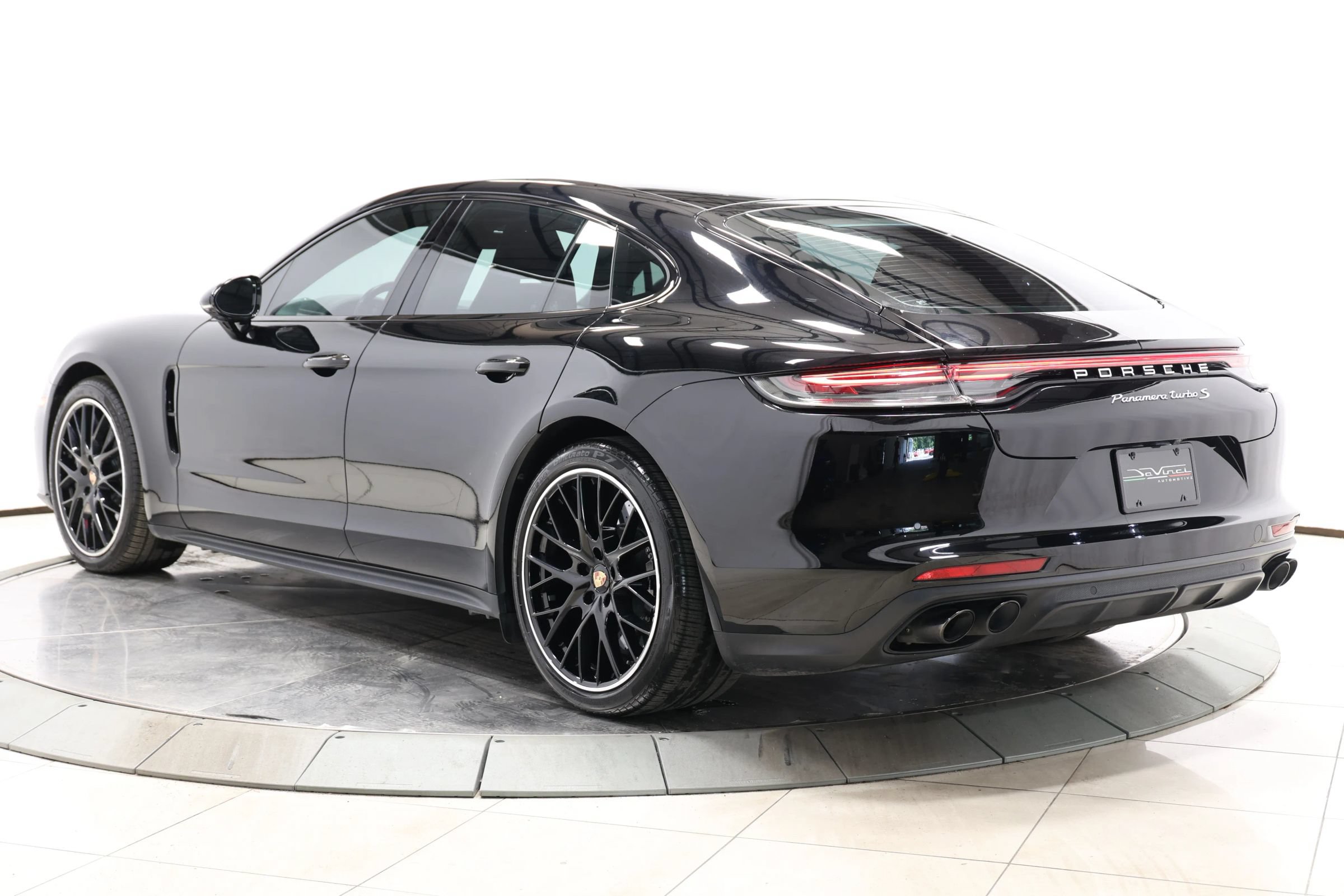 Used 2021 Porsche Panamera Turbo S w/ Assistance Package AWD/4WD image 73