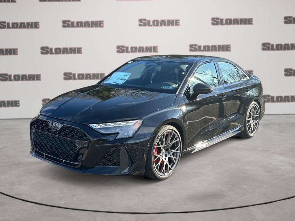 New 2026 Audi RS 3 AWD/4WD image 1