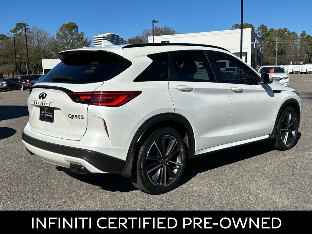 Certified 2023 INFINITI QX50 Sport image 13