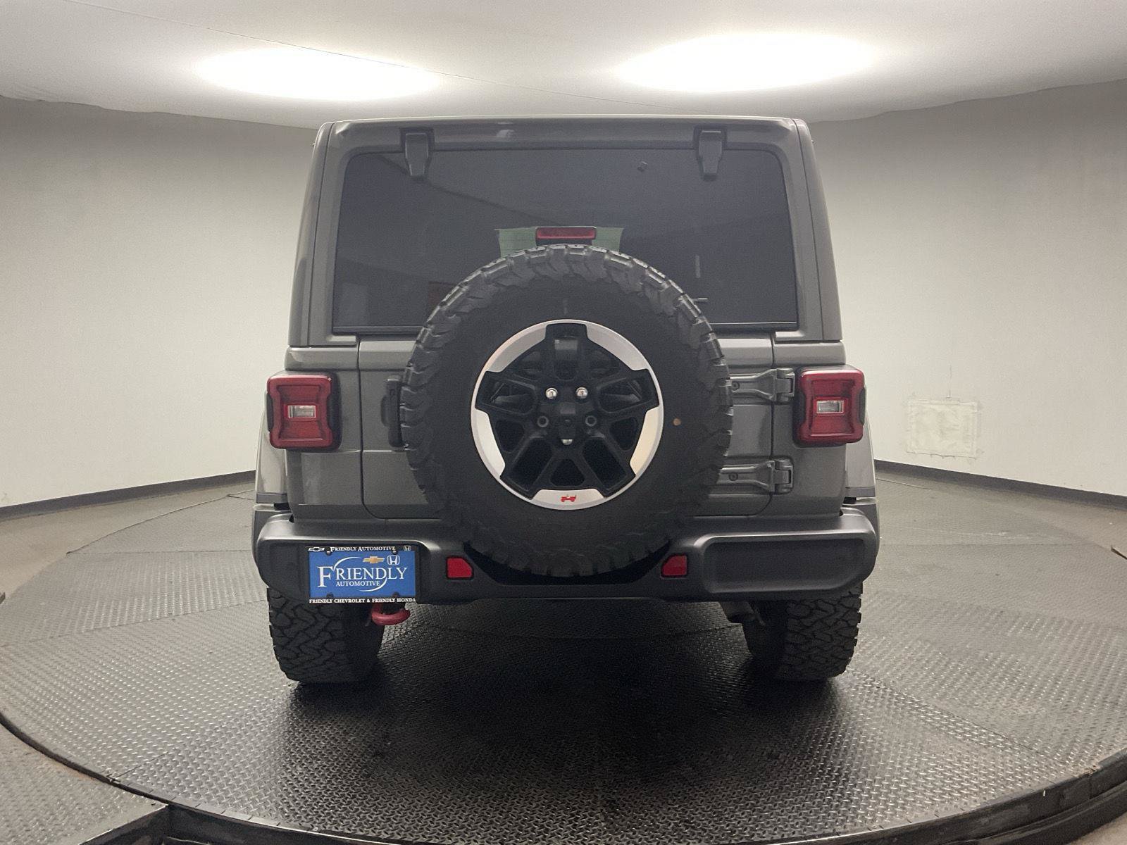 Used 2020 Jeep Wrangler Unlimited Rubicon AWD/4WD image 6