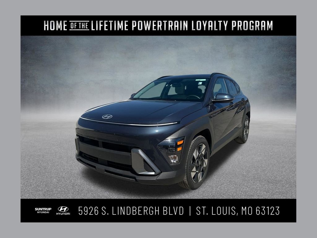 Used 2025 Hyundai Kona SEL image 1