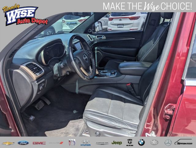 Used 2016 Jeep Grand Cherokee Summit w/ Platinum Series Group AWD/4WD image 9
