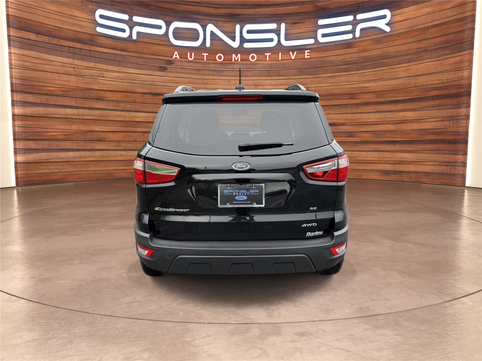 Used 2022 Ford EcoSport SE w/ SE Convenience Package AWD/4WD image 5