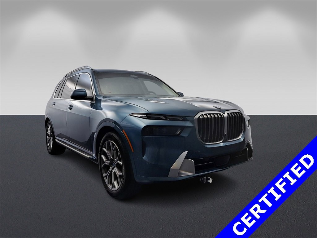 Certified 2023 BMW X7 xDrive40i