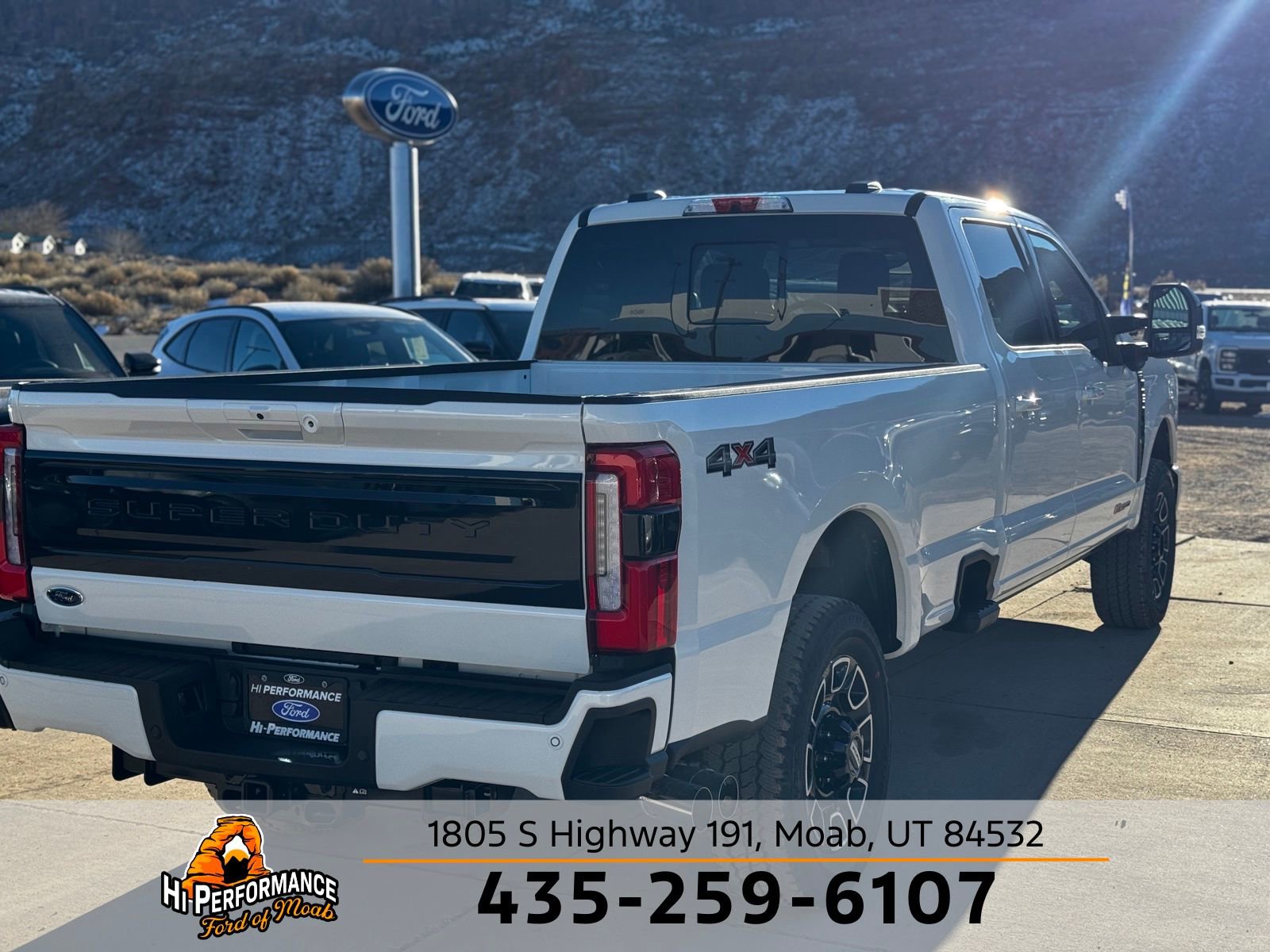 New 2026 Ford F250 Platinum image 7