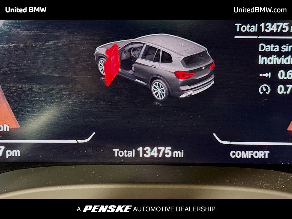 Used 2024 BMW X3 sDrive30i w/ Premium Package w/ZPA image 7