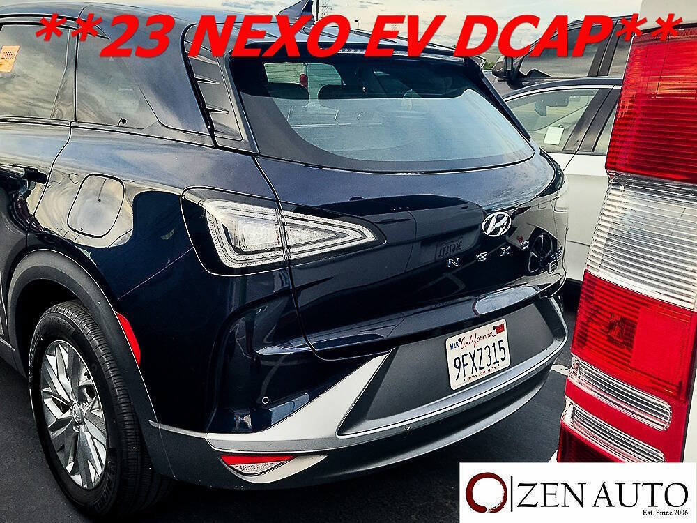 Used 2023 Hyundai Nexo Blue FWD image 4