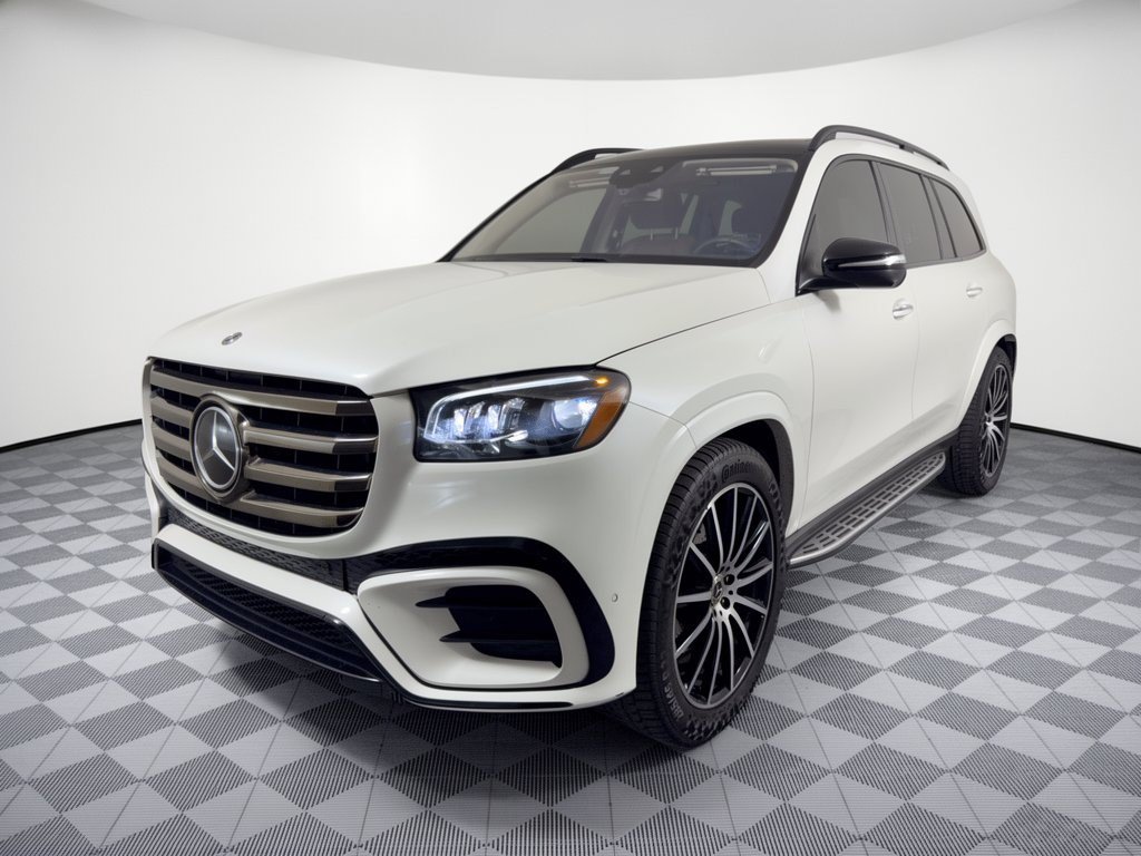 Used 2024 Mercedes-Benz GLS 450 4MATIC image 1