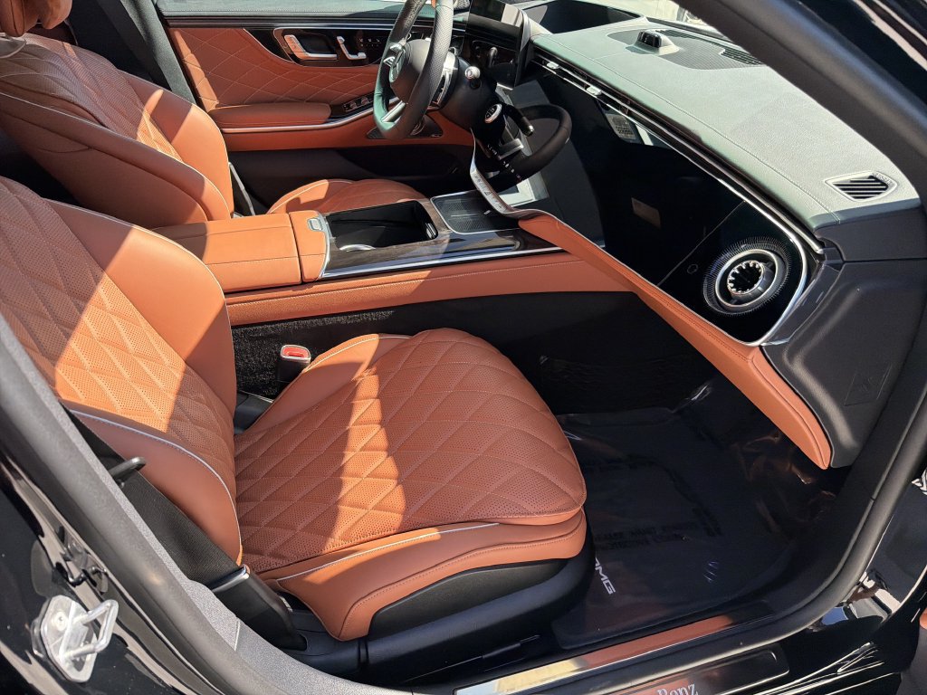 New 2027 Mercedes-Benz S 580 4MATIC Sedan image 13