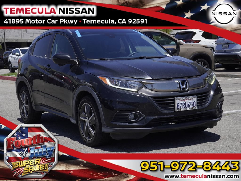 Used 2022 Honda HR-V EX video 1