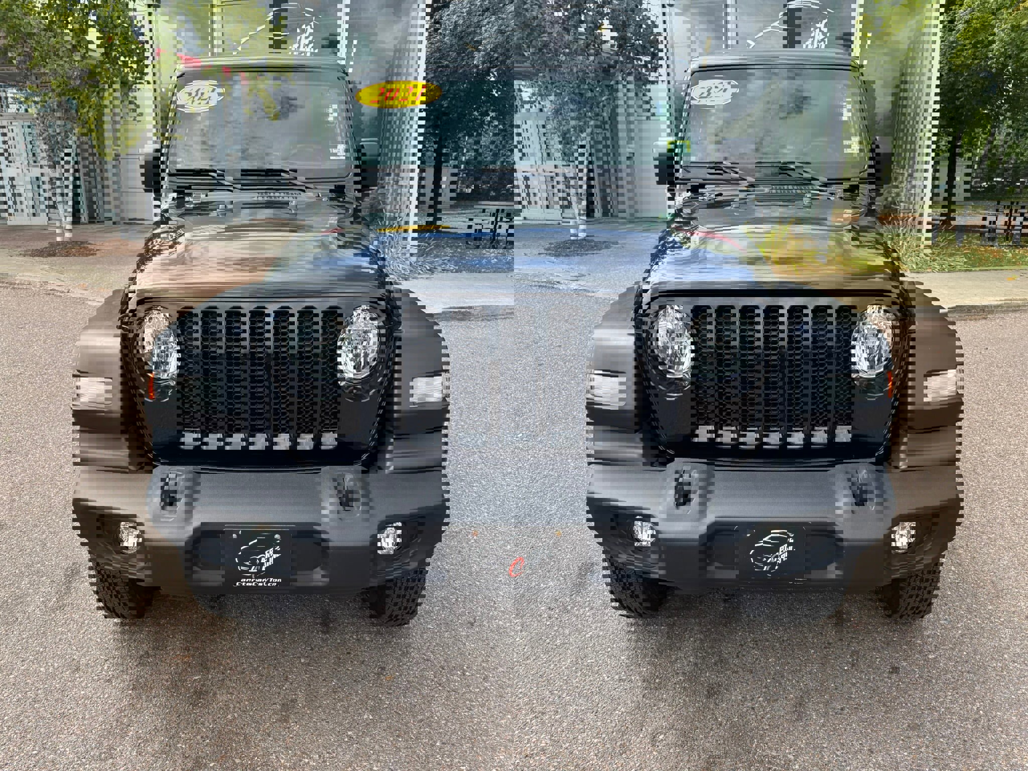 Used 2021 Jeep Wrangler Unlimited Sport image 3