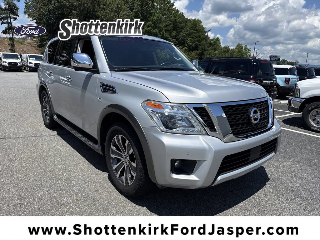 Used 2018 Nissan Armada SL w/ Moonroof Package AWD/4WD video 1