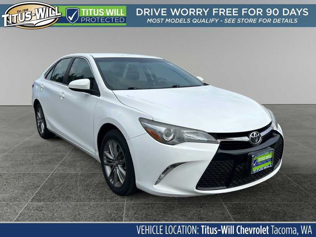 Used 2016 Toyota Camry SE