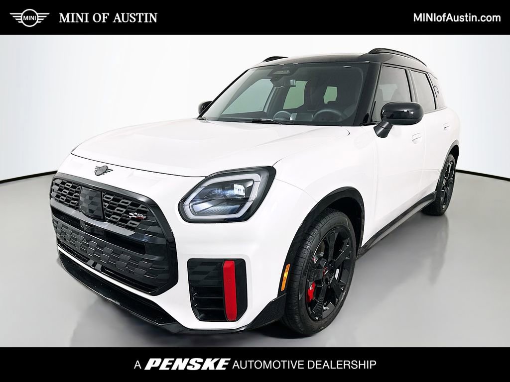Certified 2026 MINI Cooper Countryman John Cooper Works w/ Comfort Package Max AWD/4WD image 1