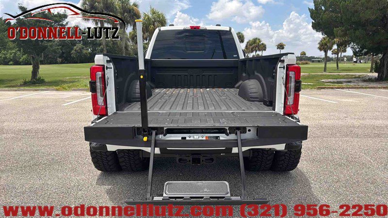 Used 2025 Ford F450 Platinum w/ Platinum Plus Package AWD/4WD image 6