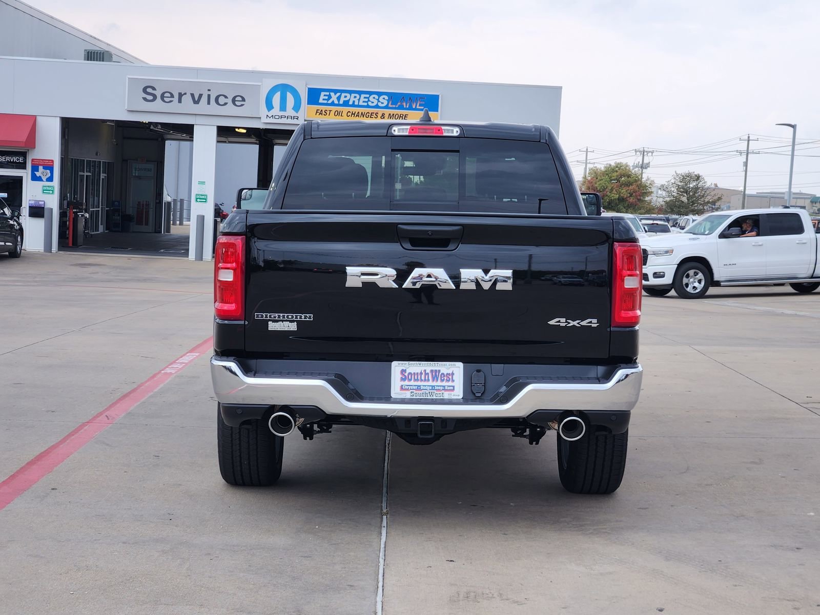 New 2026 RAM 1500 Big Horn image 8