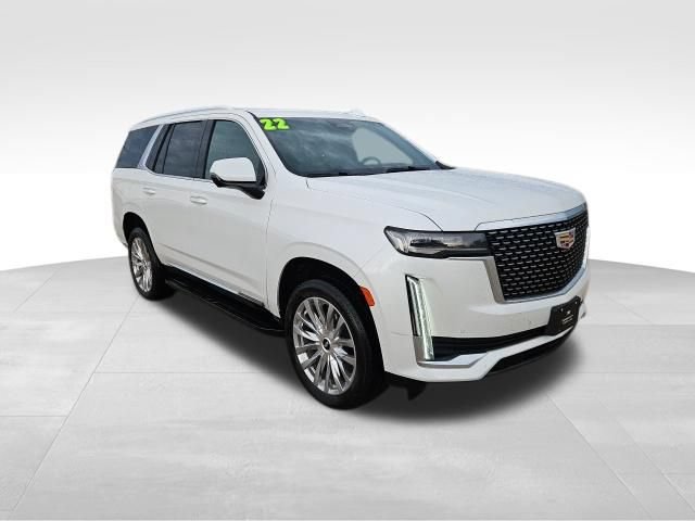 Certified 2022 Cadillac Escalade Premium Luxury AWD/4WD image 9