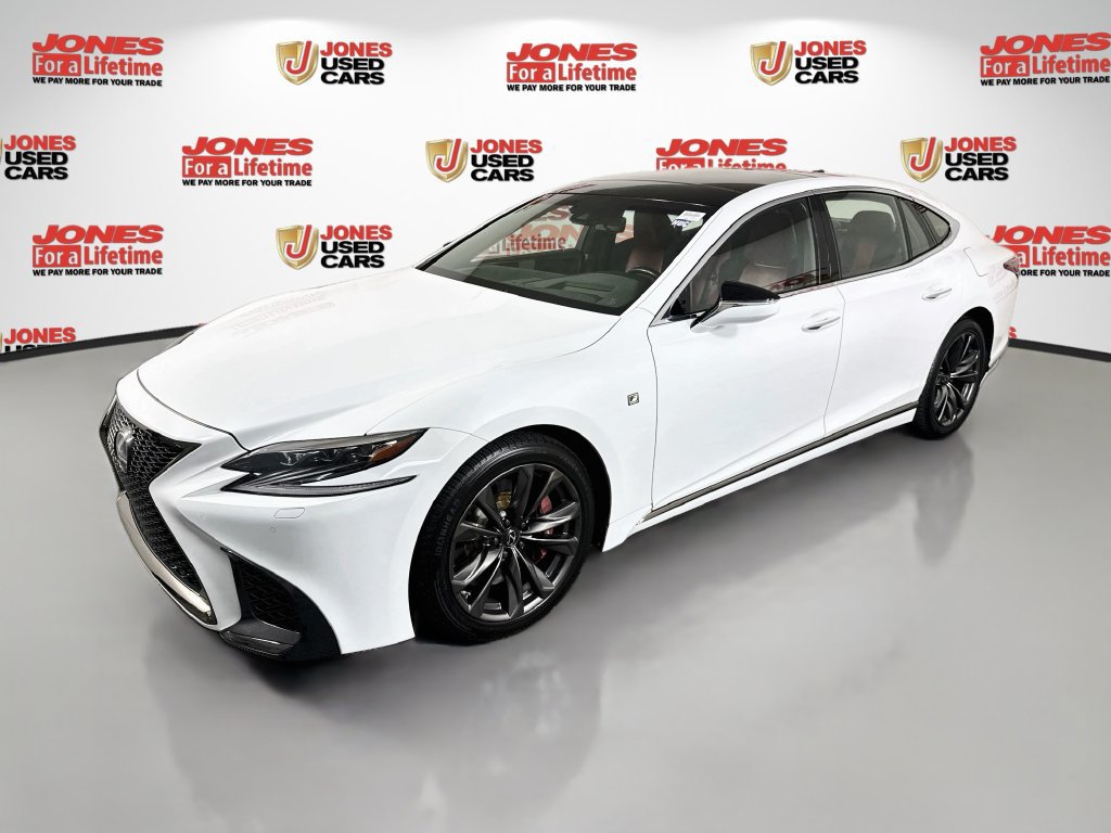 Used 2019 Lexus LS 500 F Sport AWD/4WD image 15