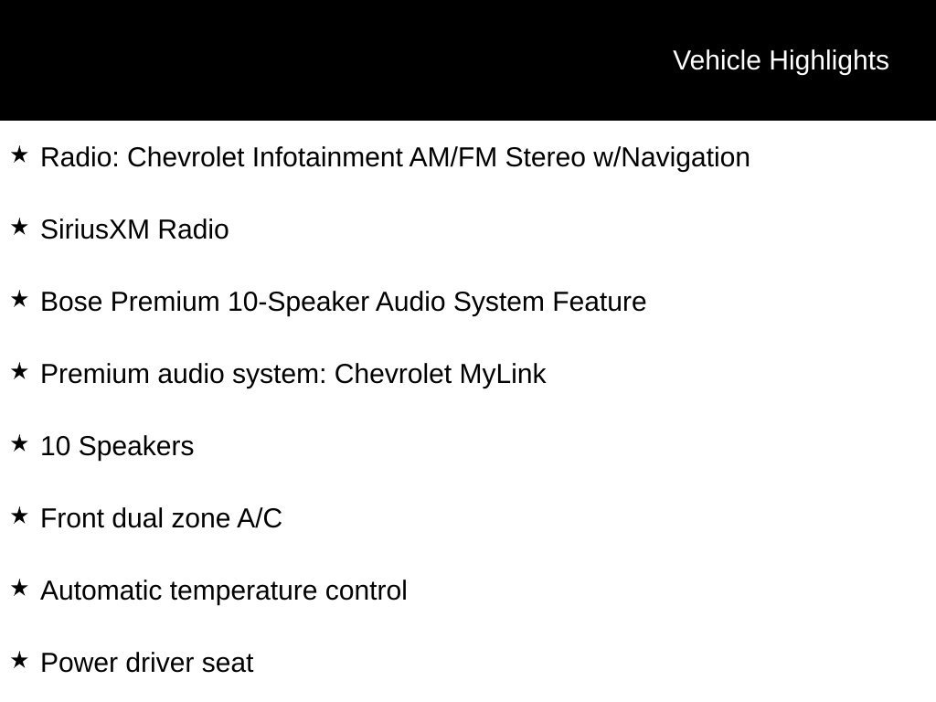 Used 2019 Chevrolet Traverse Premier w/ Redline Edition AWD/4WD image 6