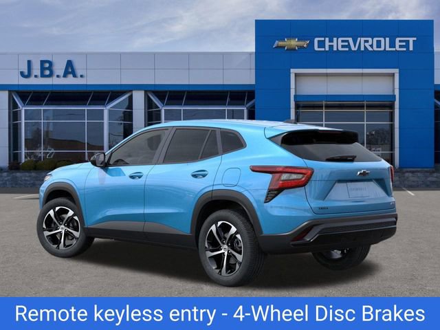 New 2026 Chevrolet Trax RS w/ Sunroof Package image 3