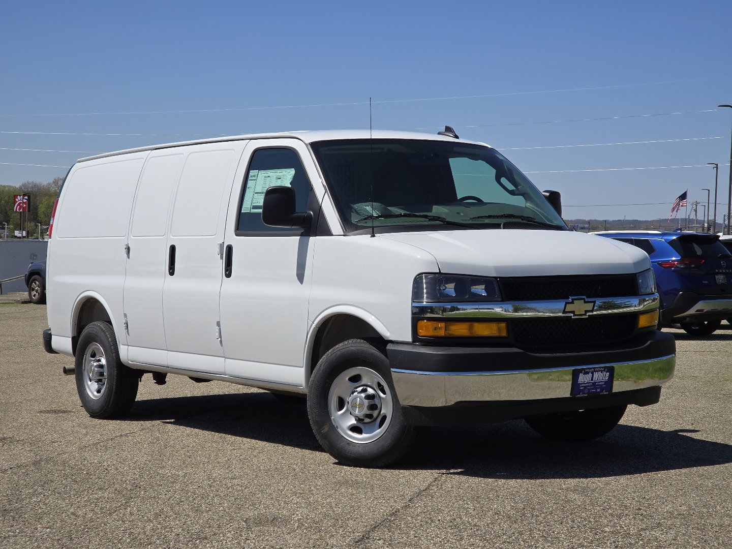 New 2026 Chevrolet Express 2500 w/ Driver Convenience Package RWD image 2