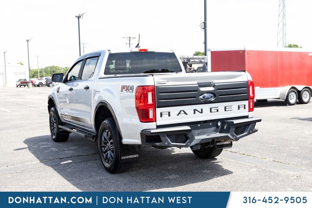 Used 2019 Ford Ranger XLT w/ FX4 Off-Road Package AWD/4WD image 16