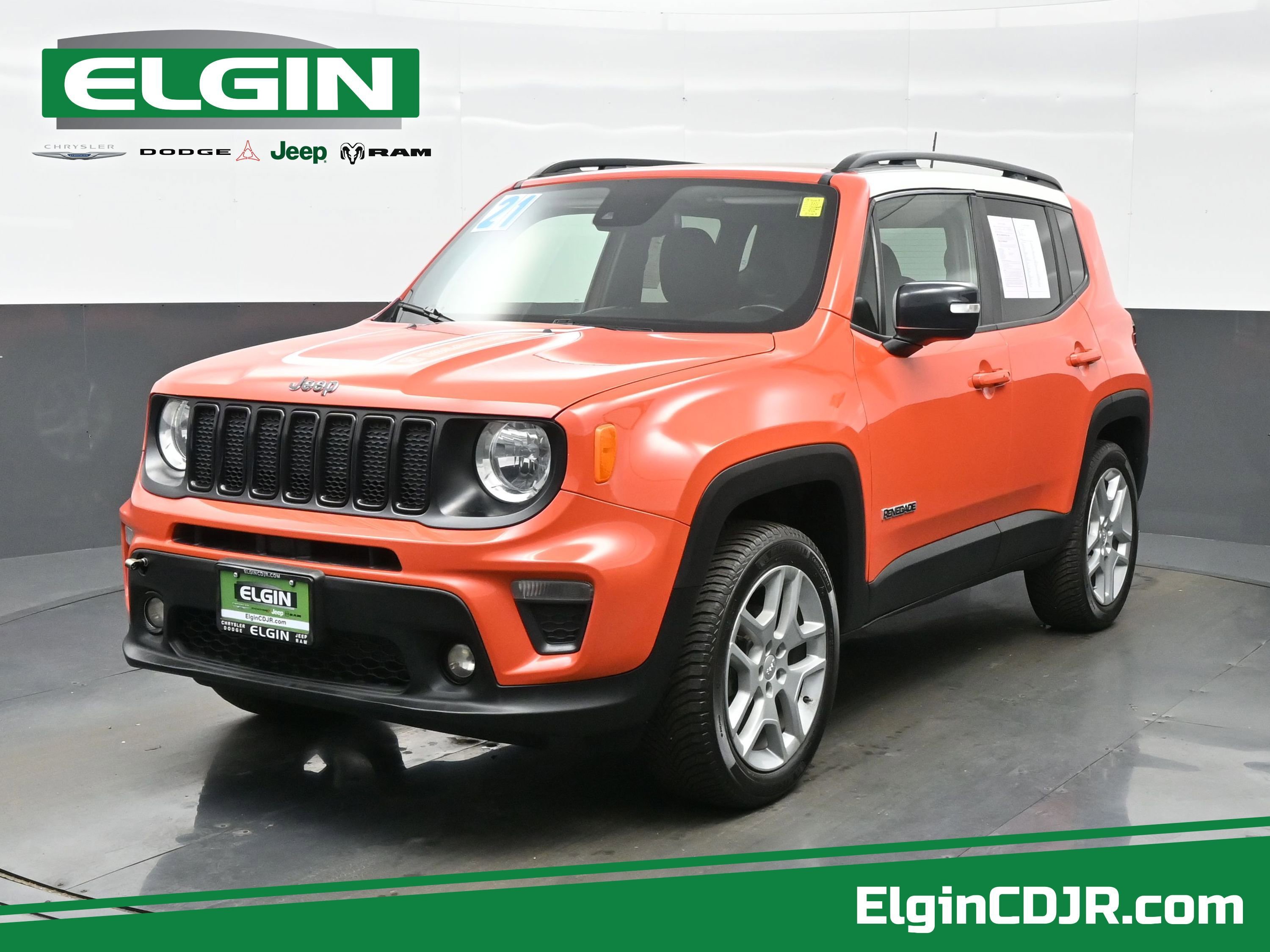 Used 2021 Jeep Renegade Latitude AWD/4WD image 1