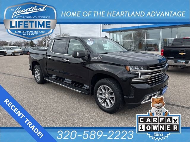 Used 2021 Chevrolet Silverado 1500 High Country w/ Safety Package II image 1