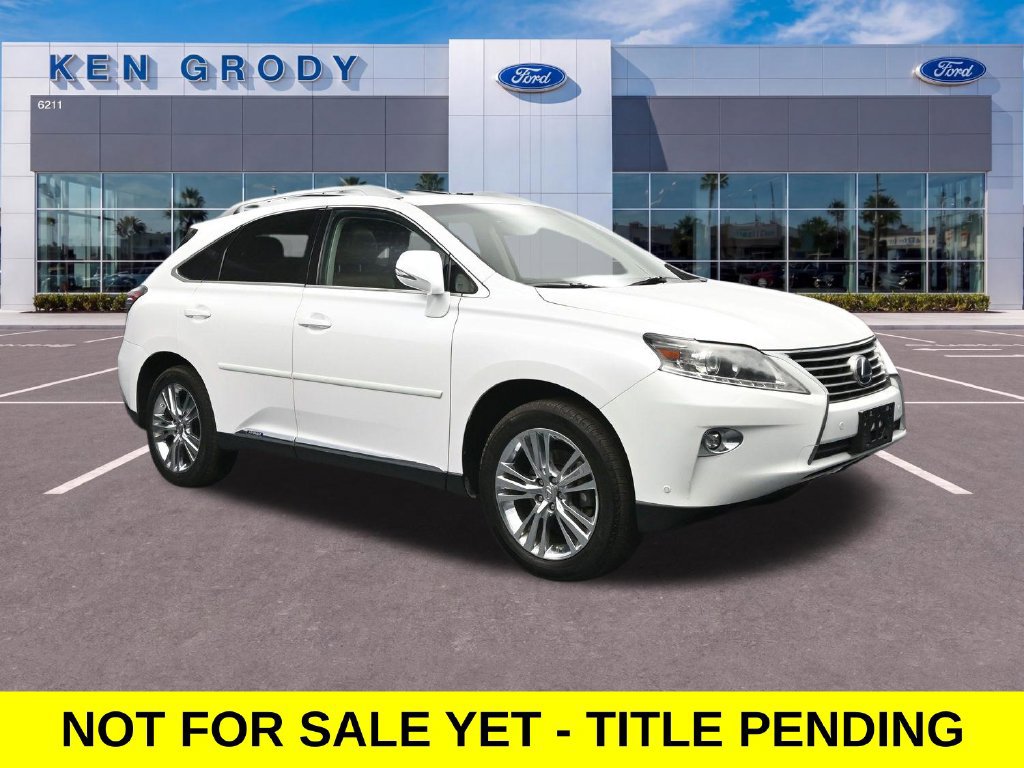 Used 2015 Lexus RX 450h AWD image 1