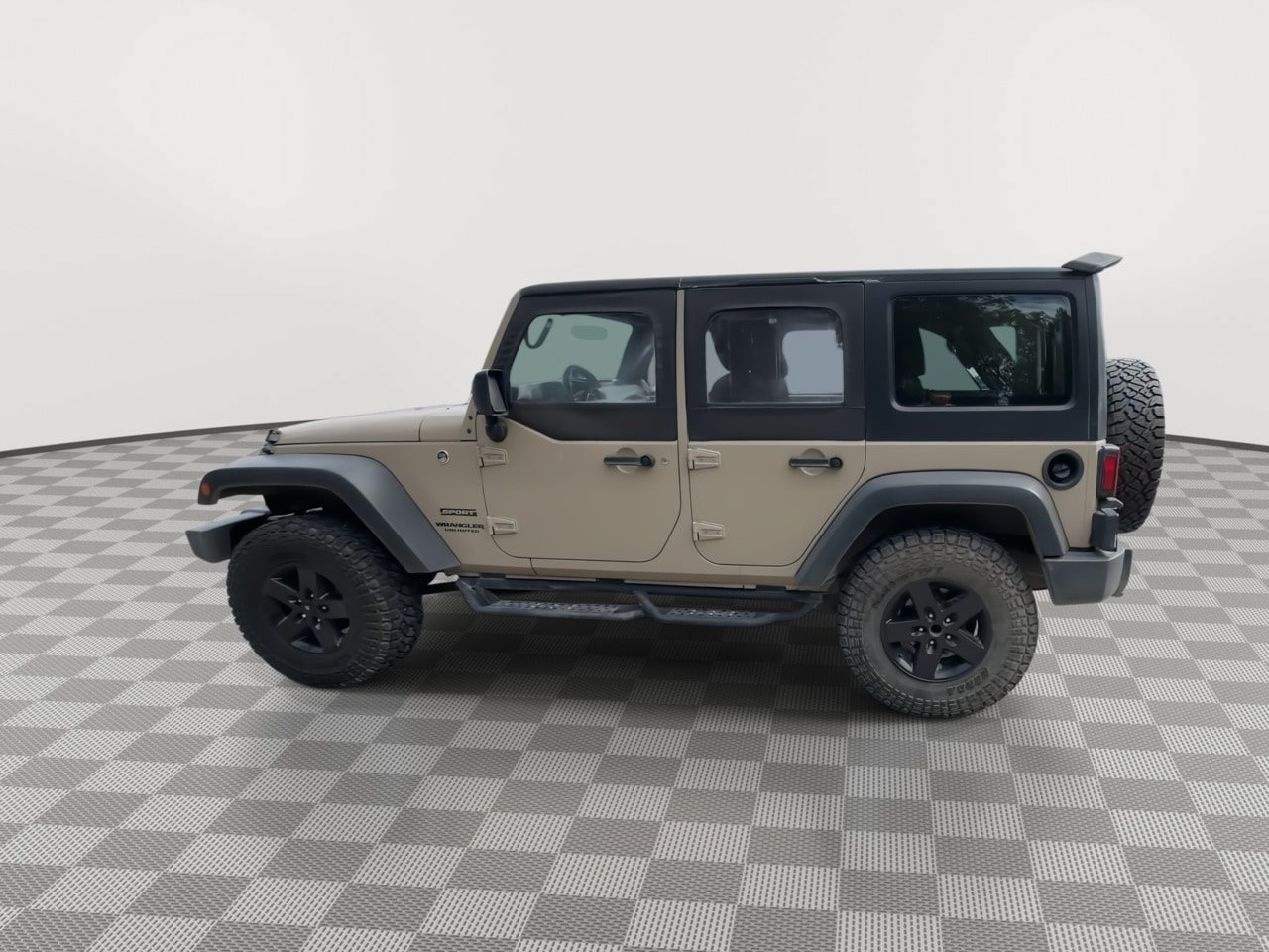 Used 2016 Jeep Wrangler Unlimited Sport AWD/4WD image 5