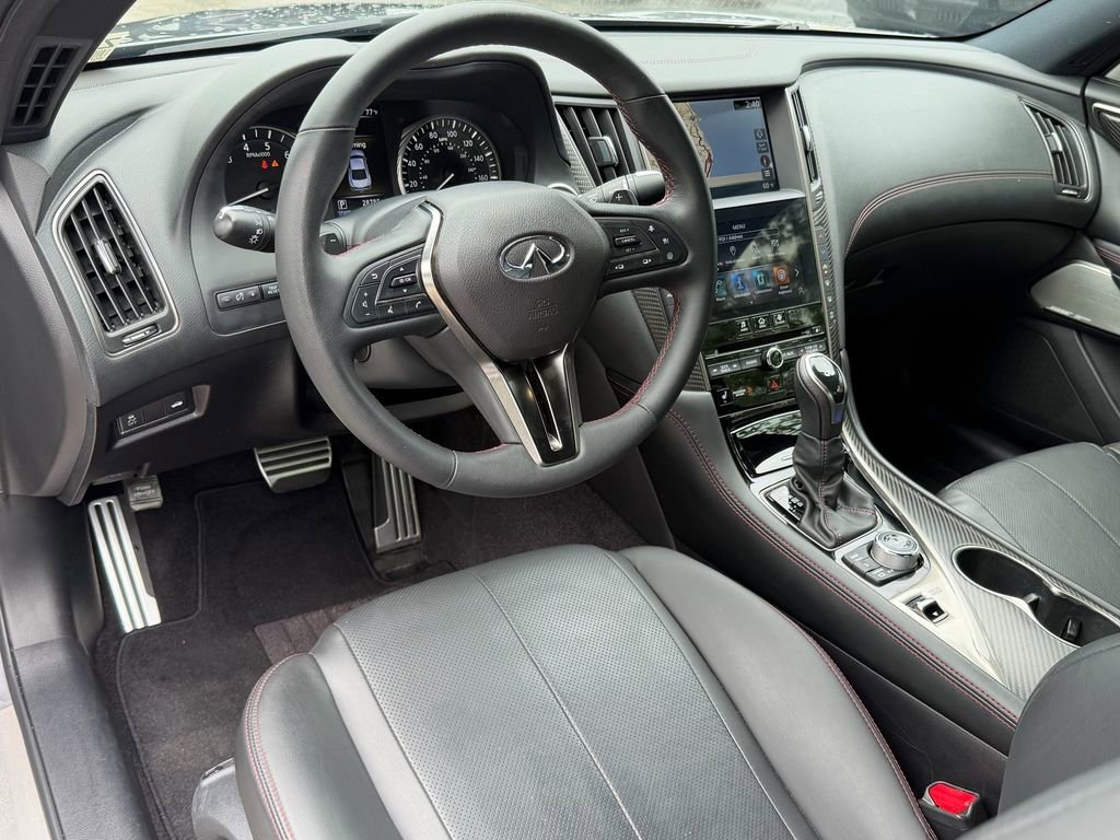 Used 2022 INFINITI Q60 Red Sport 400 w/ Cargo Package RWD image 15