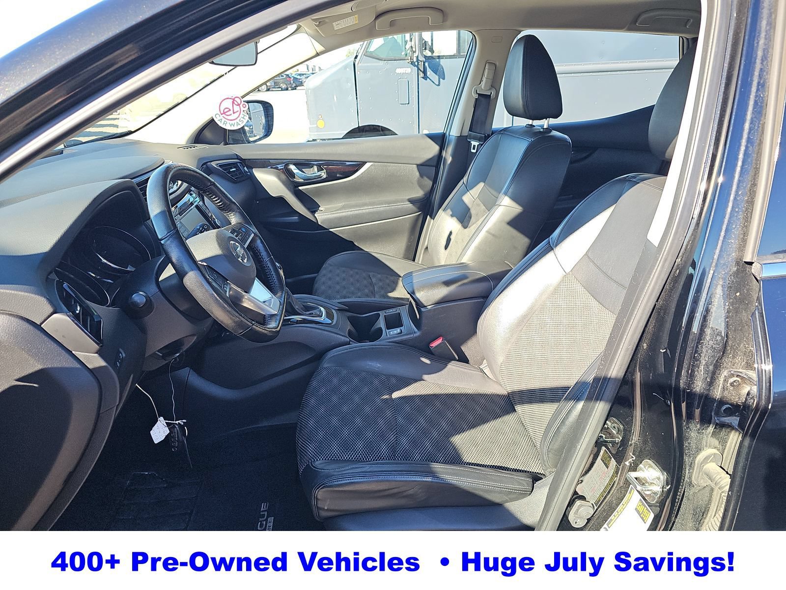 Used 2022 Nissan Rogue Sport SV w/ Technology Package AWD/4WD image 11