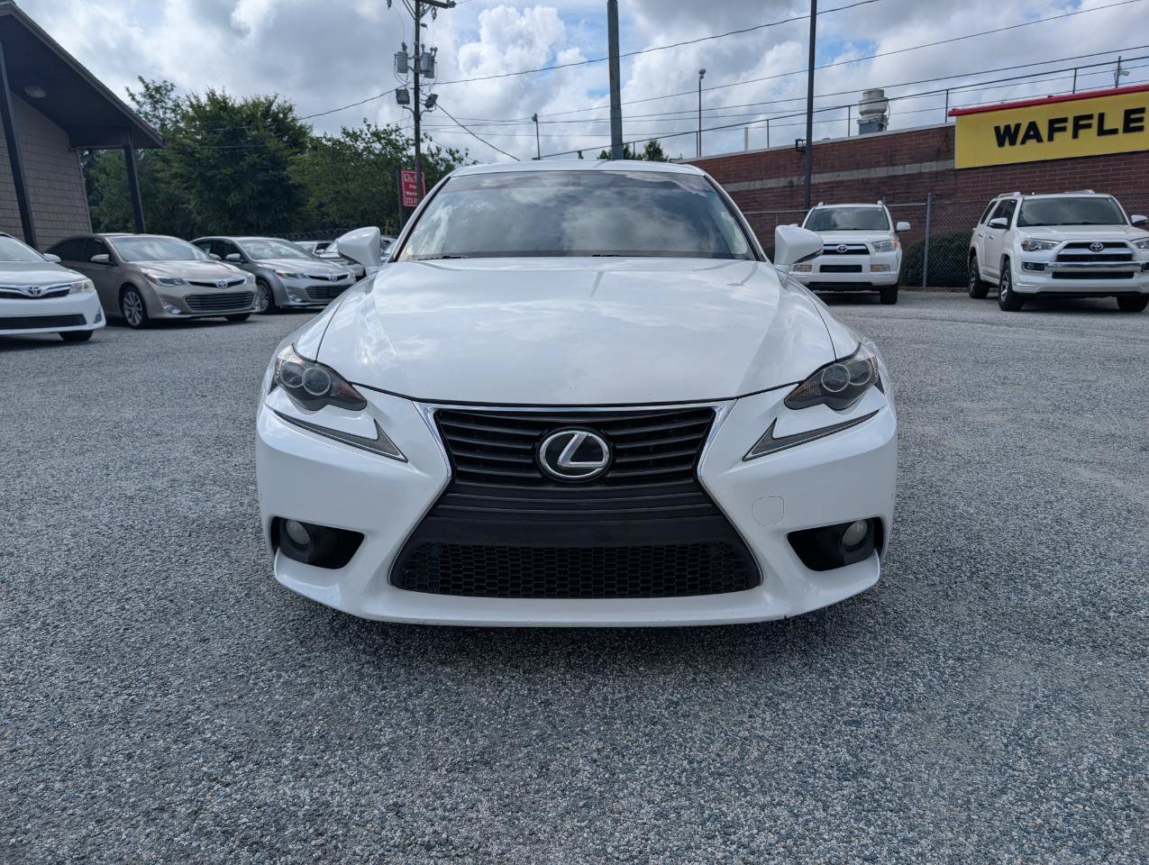 Used 2014 Lexus IS 250 w/ Navigation Package RWD image 2
