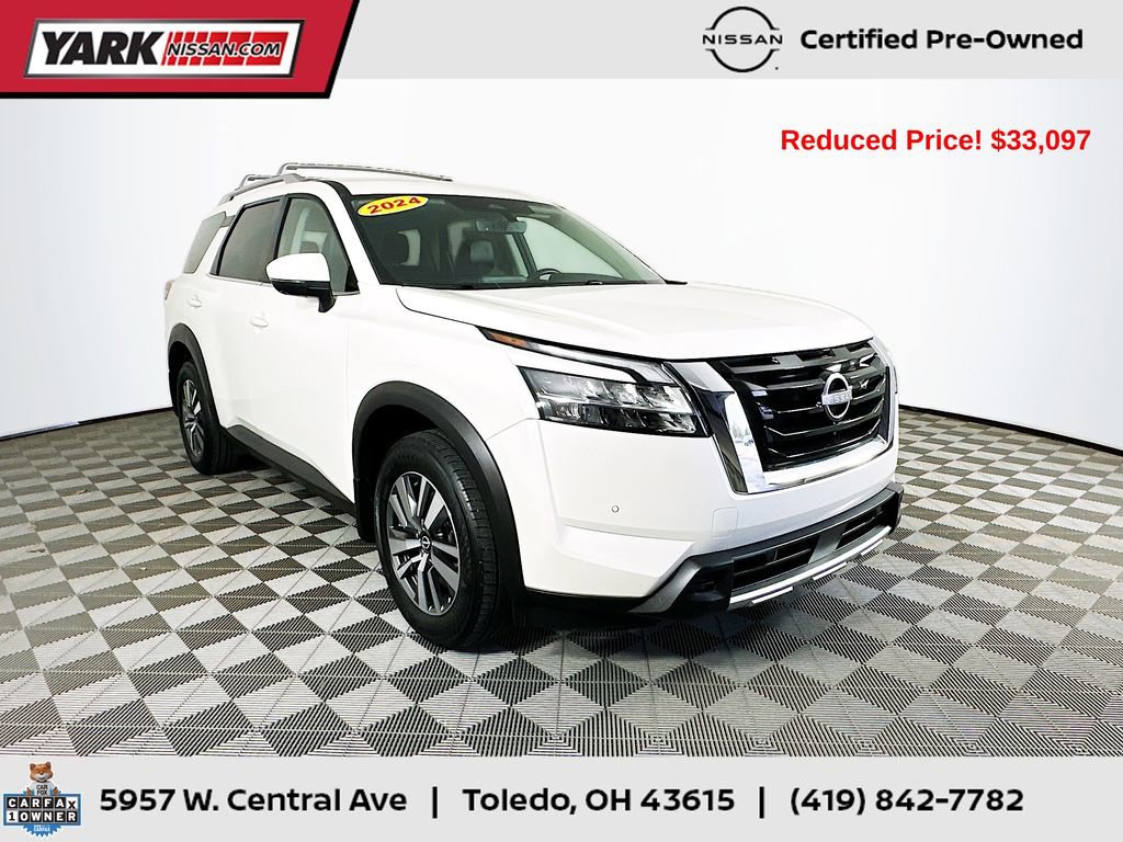 Certified 2024 Nissan Pathfinder SL