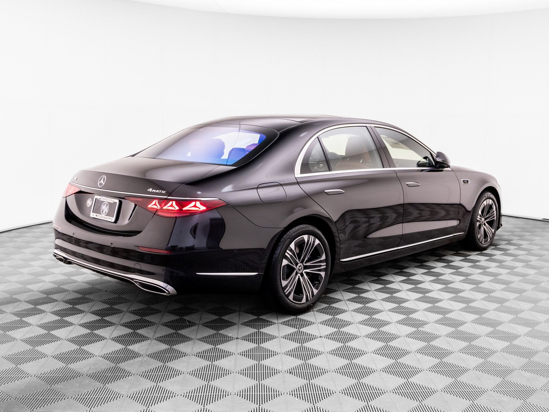 New 2027 Mercedes-Benz S 580 4MATIC Sedan image 5