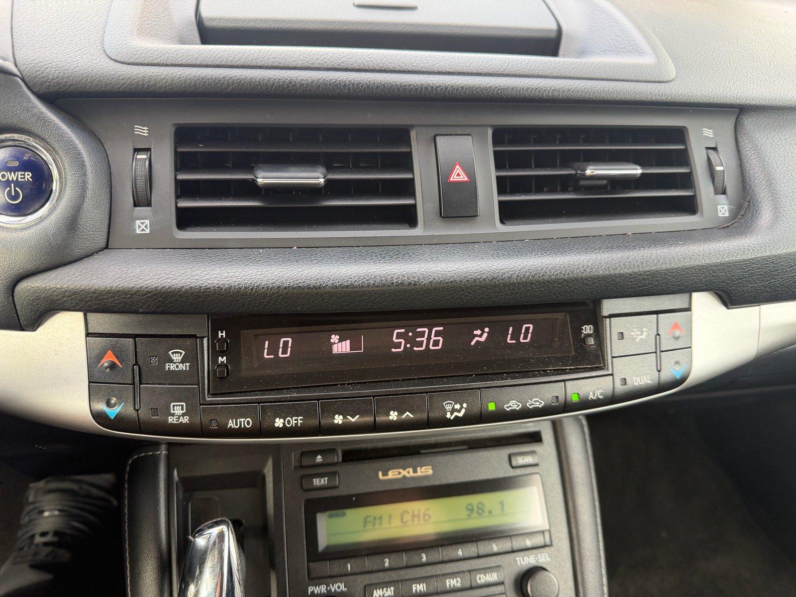 Used 2012 Lexus CT 200h Premium FWD image 23