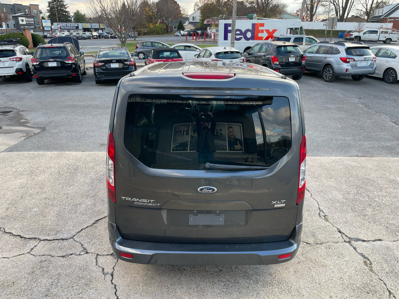 Used 2016 Ford Transit Connect XLT image 20