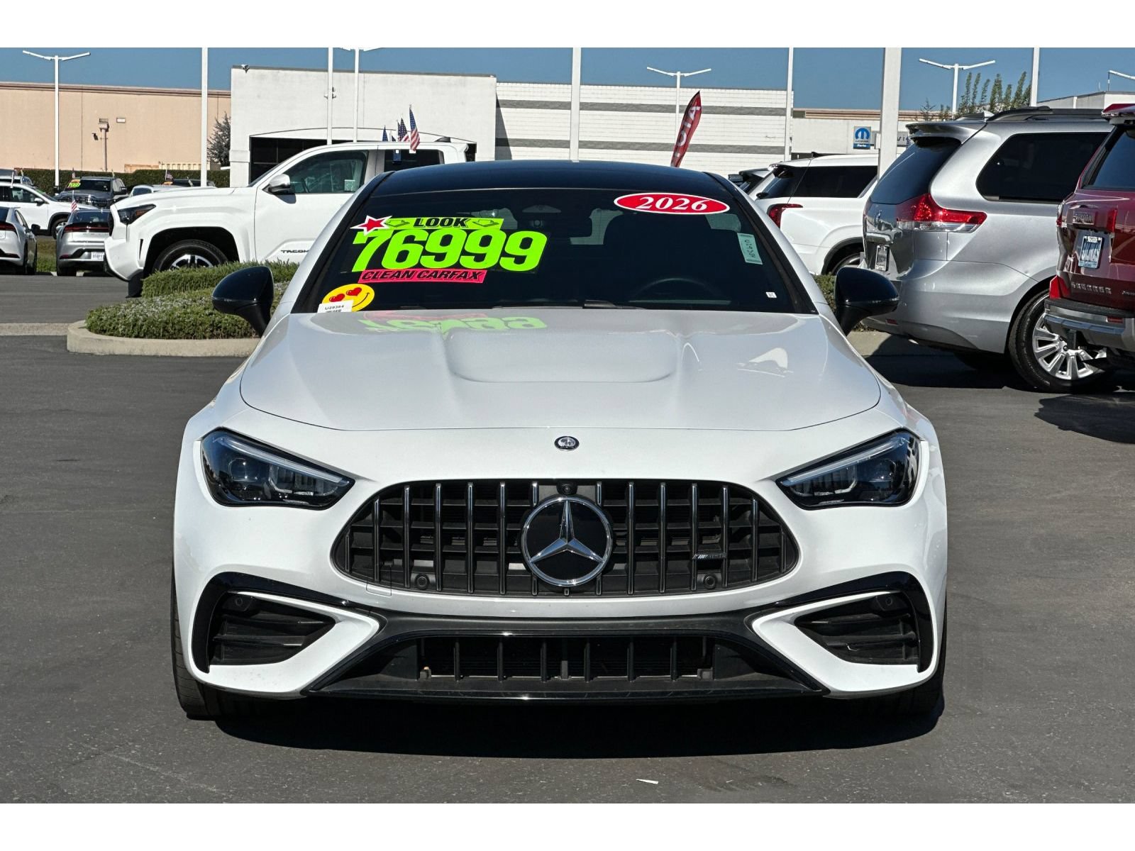Used 2026 Mercedes-Benz CLE 53 AMG 4MATIC Coupe image 9