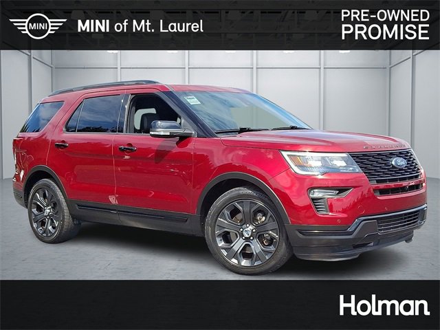 Used 2018 Ford Explorer Sport w/ Equipment Group 401A