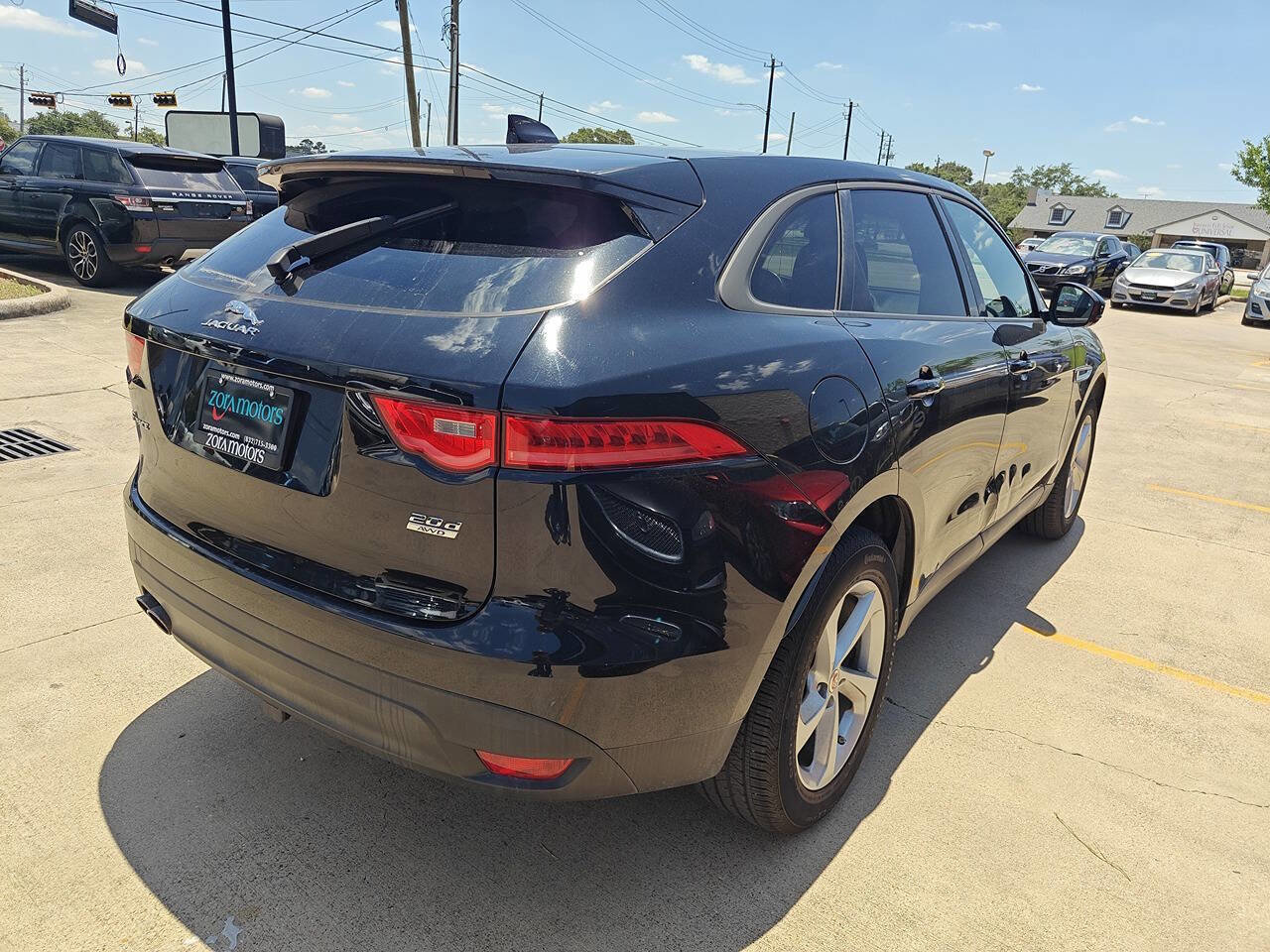 Used 2018 Jaguar F-PACE Premium AWD/4WD image 4