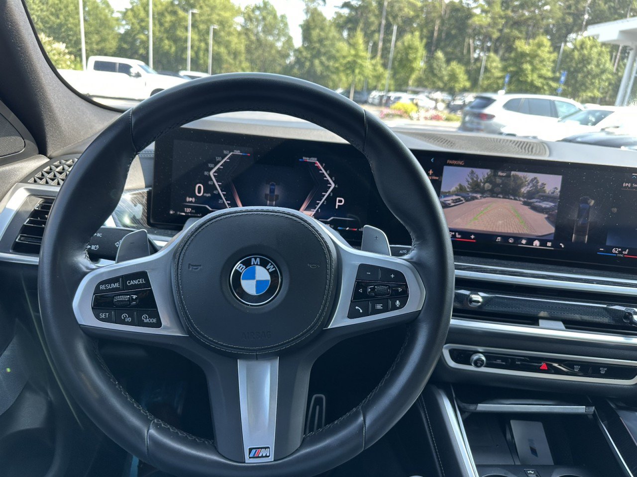 Used 2024 BMW X6 xDrive40i w/ M Sport Professional Package AWD/4WD image 54
