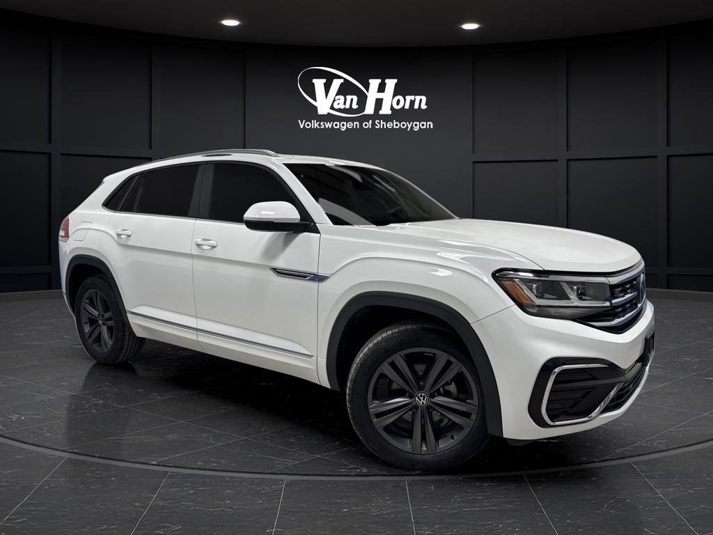 Used 2021 Volkswagen Atlas Cross Sport SE w/ Panoramic Sunroof Package image 1