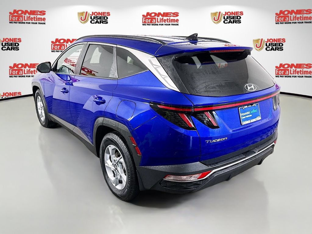 Used 2022 Hyundai Tucson SEL w/ Cargo Package FWD image 2