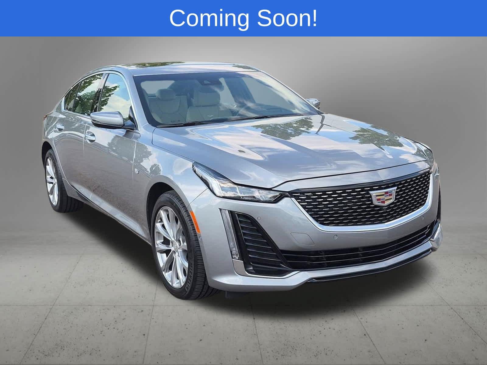 Used 2024 Cadillac CT5 Premium Luxury w/ Parking Package AWD/4WD image 8