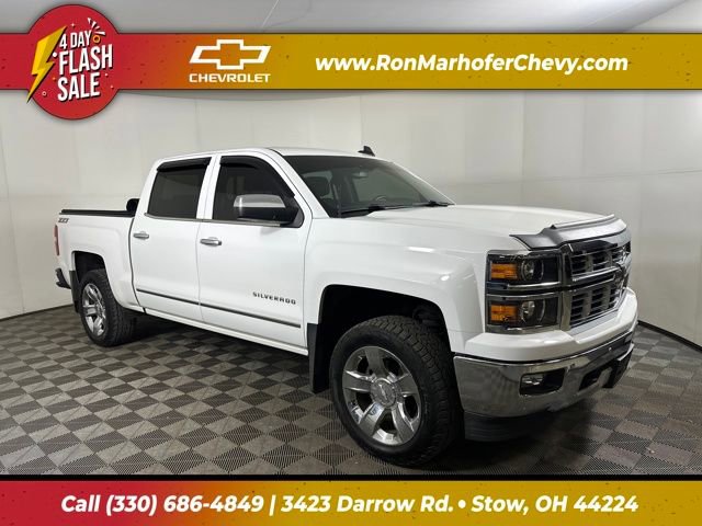 Used 2015 Chevrolet Silverado 1500 LTZ Z71 w/ LTZ Plus Package