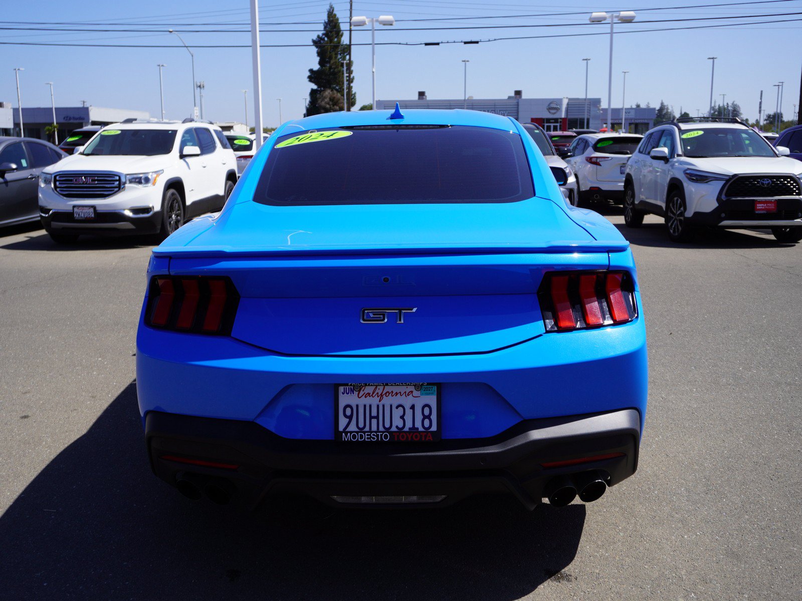 Used 2024 Ford Mustang GT Premium RWD image 11